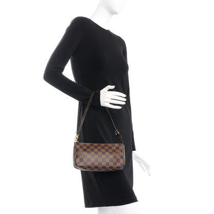 Louis Vuitton Damier Ebene Pochette Accessories NM 2 of 7
