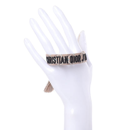 Christian Dior Woven Cotton J'Adior Friendship Bracelet 2 of 3