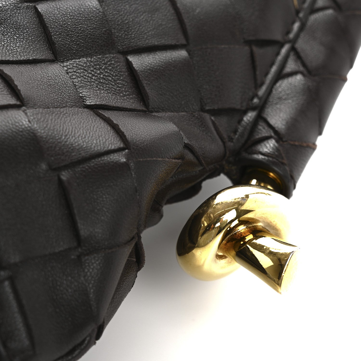 Bottega Veneta Nappa Intrecciato Mini Solstice Shoulder Bag Fondant 9 of 11