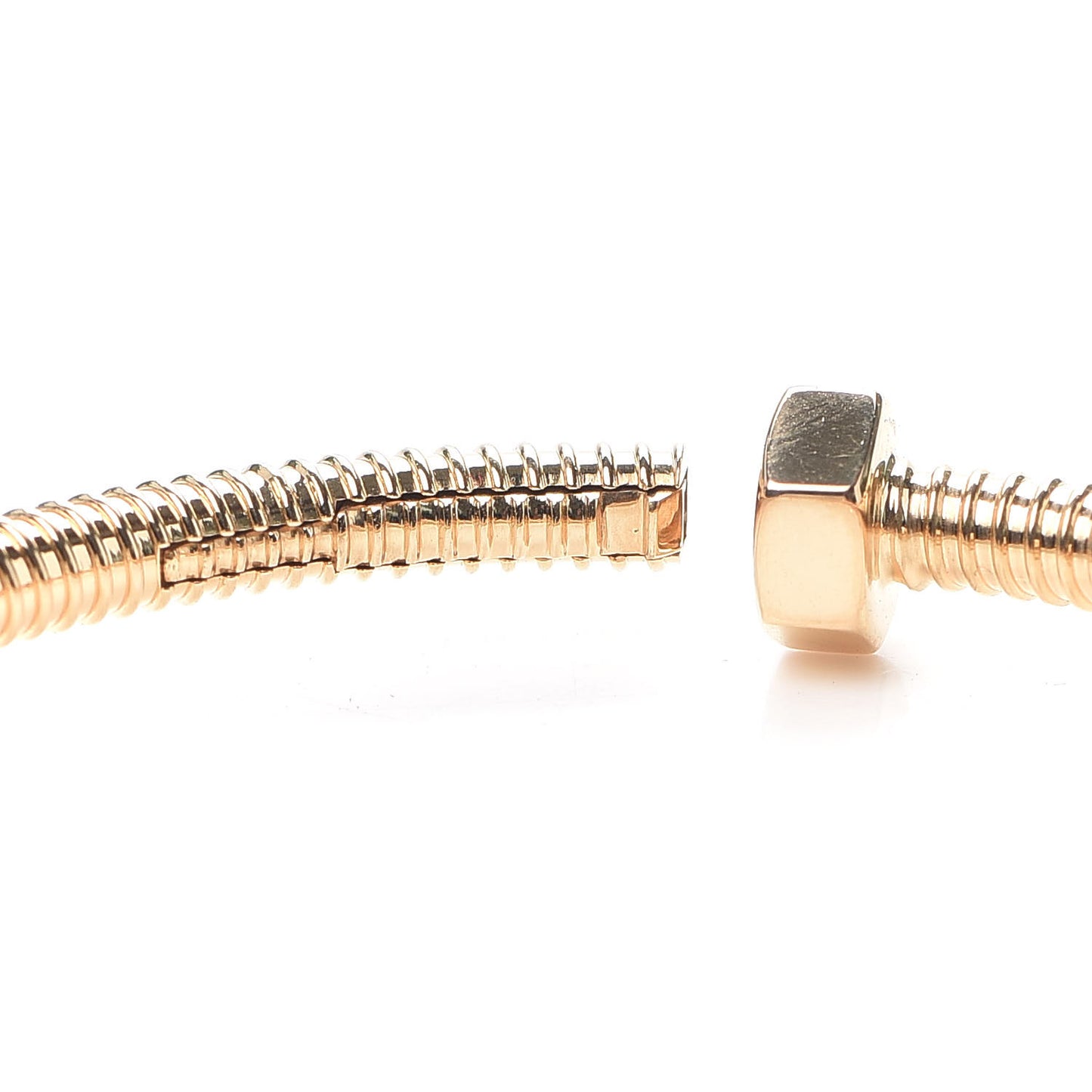 18K Yellow Gold Ecrou de Cartier Bracelet 18