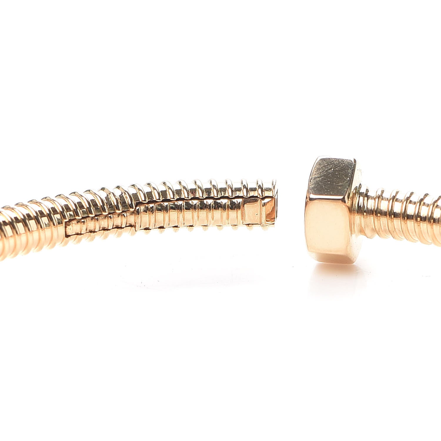 Cartier 18K Yellow Gold Ecrou de Cartier Bracelet 18 4 of 6