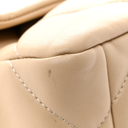 Chanel Lambskin Quilted Medium Chanel 19 Flap Beige 10 of 12