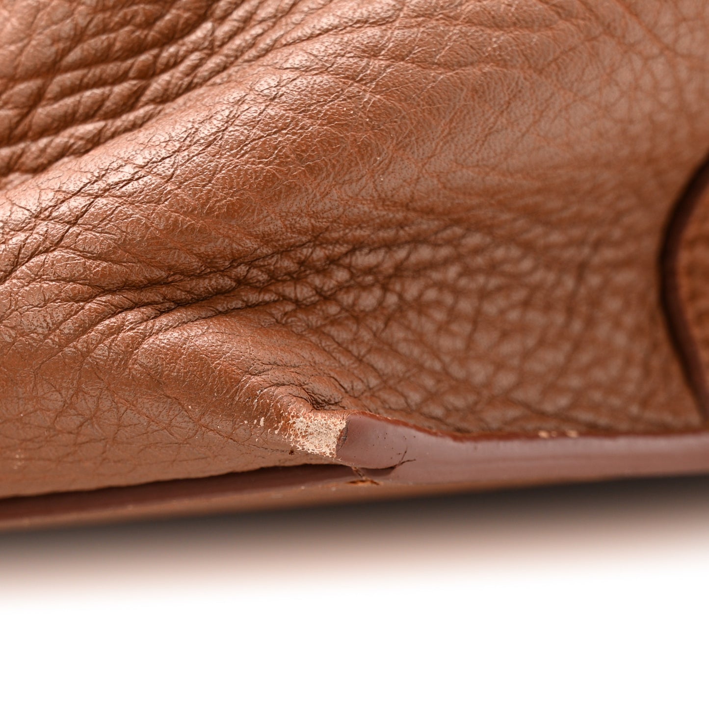Calfskin Small Sway Cognac
