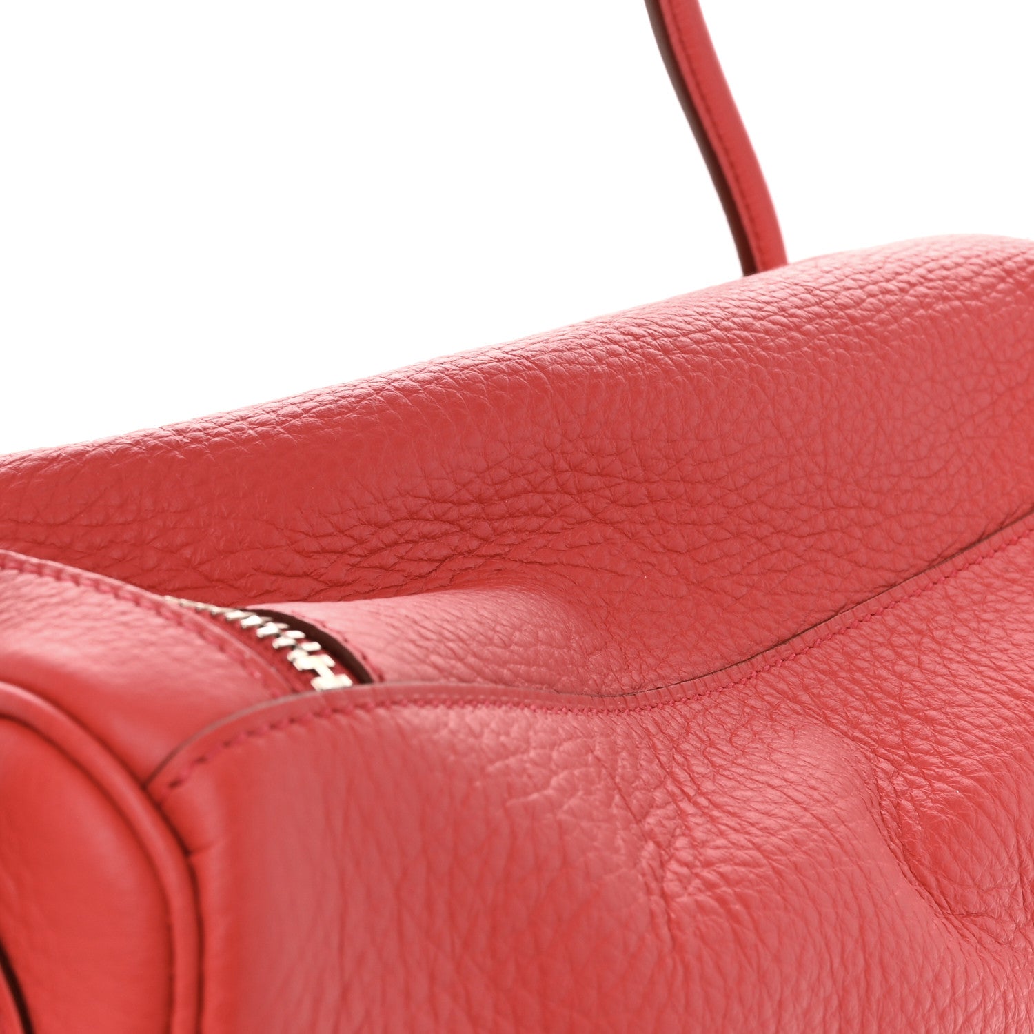 Hermes Taurillon Clemence Lindy 34 Rose Jaipur 11 of 13