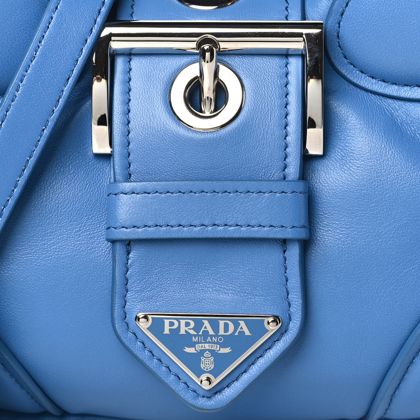Nappa Soft Padded Re-Edition 2002 Moon Bag Onda