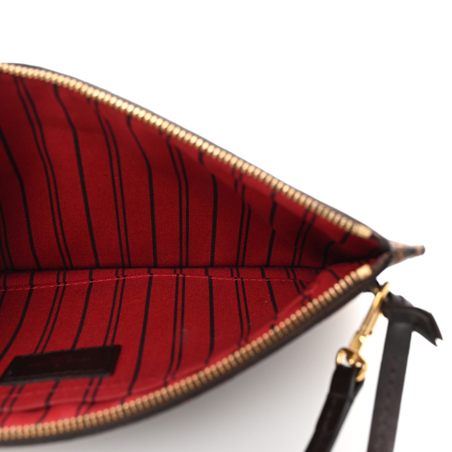 Louis Vuitton Damier Ebene Neverfull MM GM Pochette 5 of 7