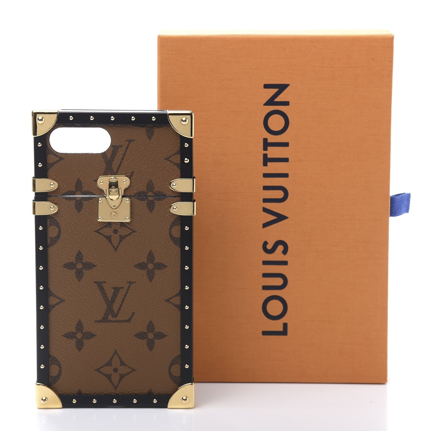 Louis Vuitton Reverse Monogram Eye Trunk iPhone 7 Plus Case 10 of 10