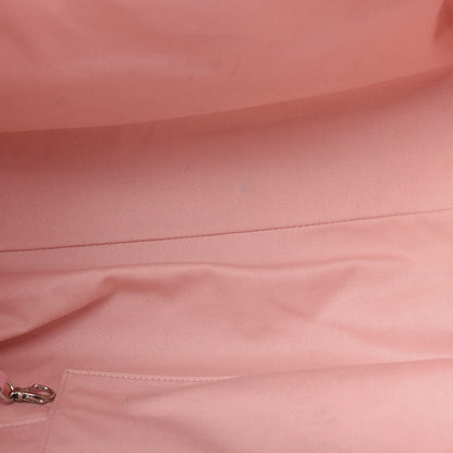 Chanel Canvas Medium Deauville Tote Pink 8 of 11