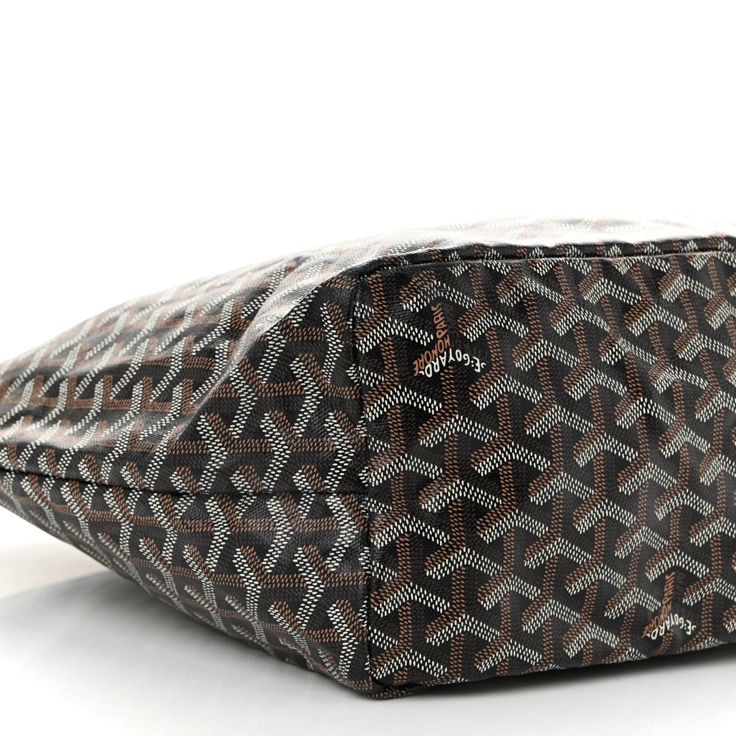Goyard Goyardine Saint Louis PM Black 10 of 11