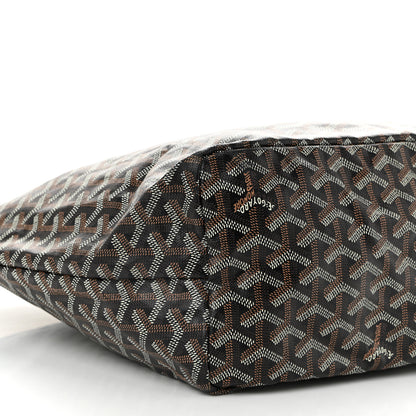 Goyard Goyardine Saint Louis PM Black 10 of 11