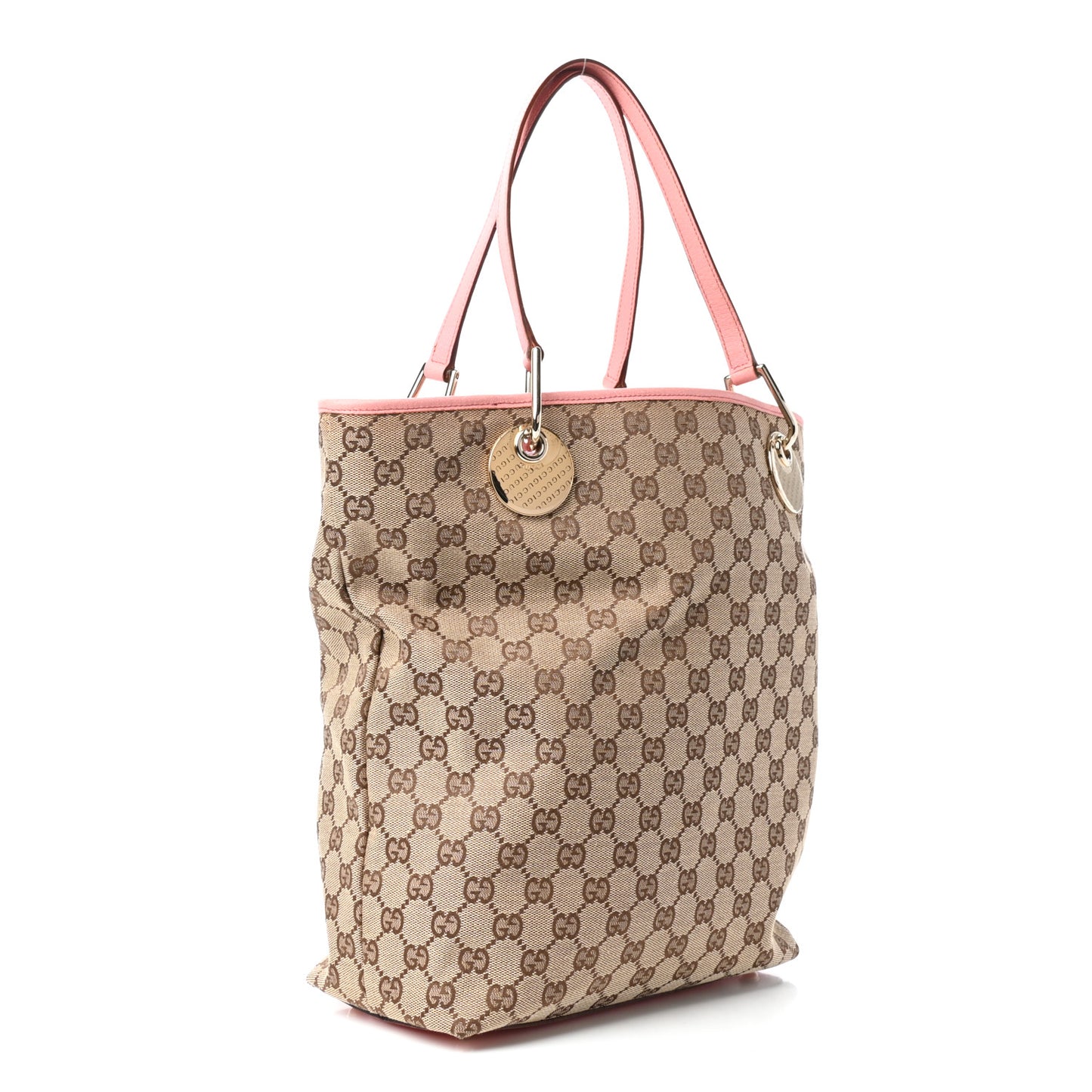 Monogram Large Eclipse Tote Pink