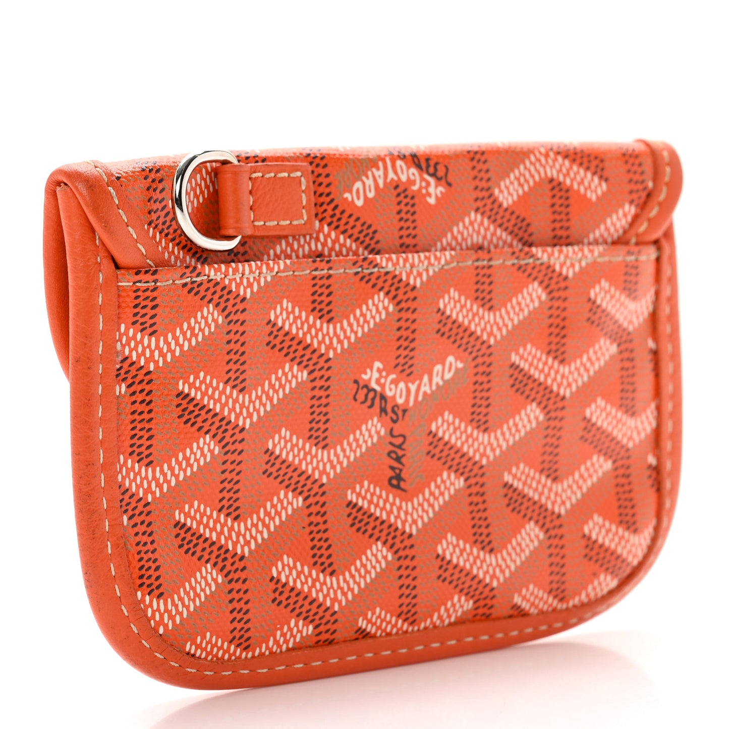 Goyardine Mini Anjou Pouch Orange