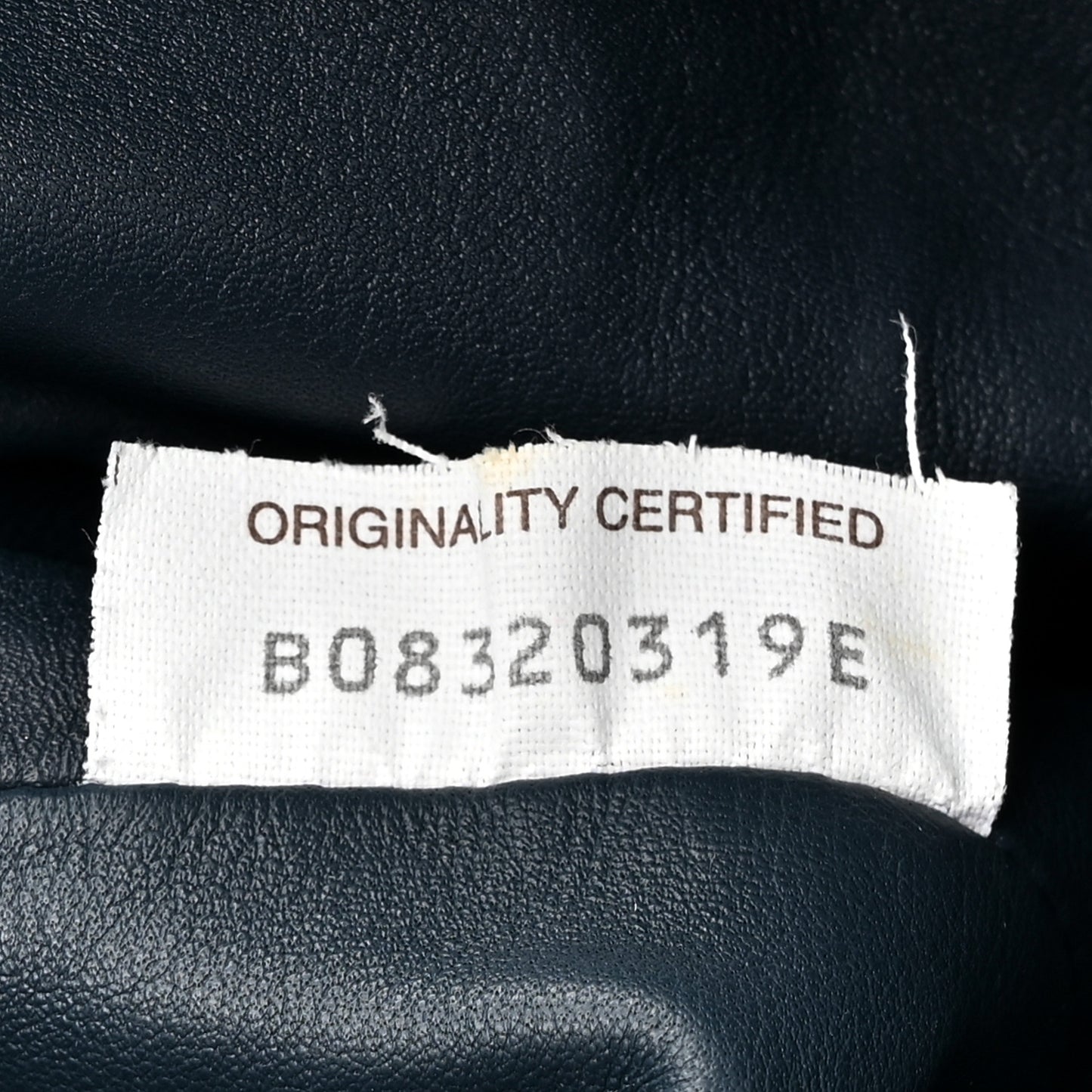 Smooth Butter Calf The Pouch Oversized Clutch Deep Blue