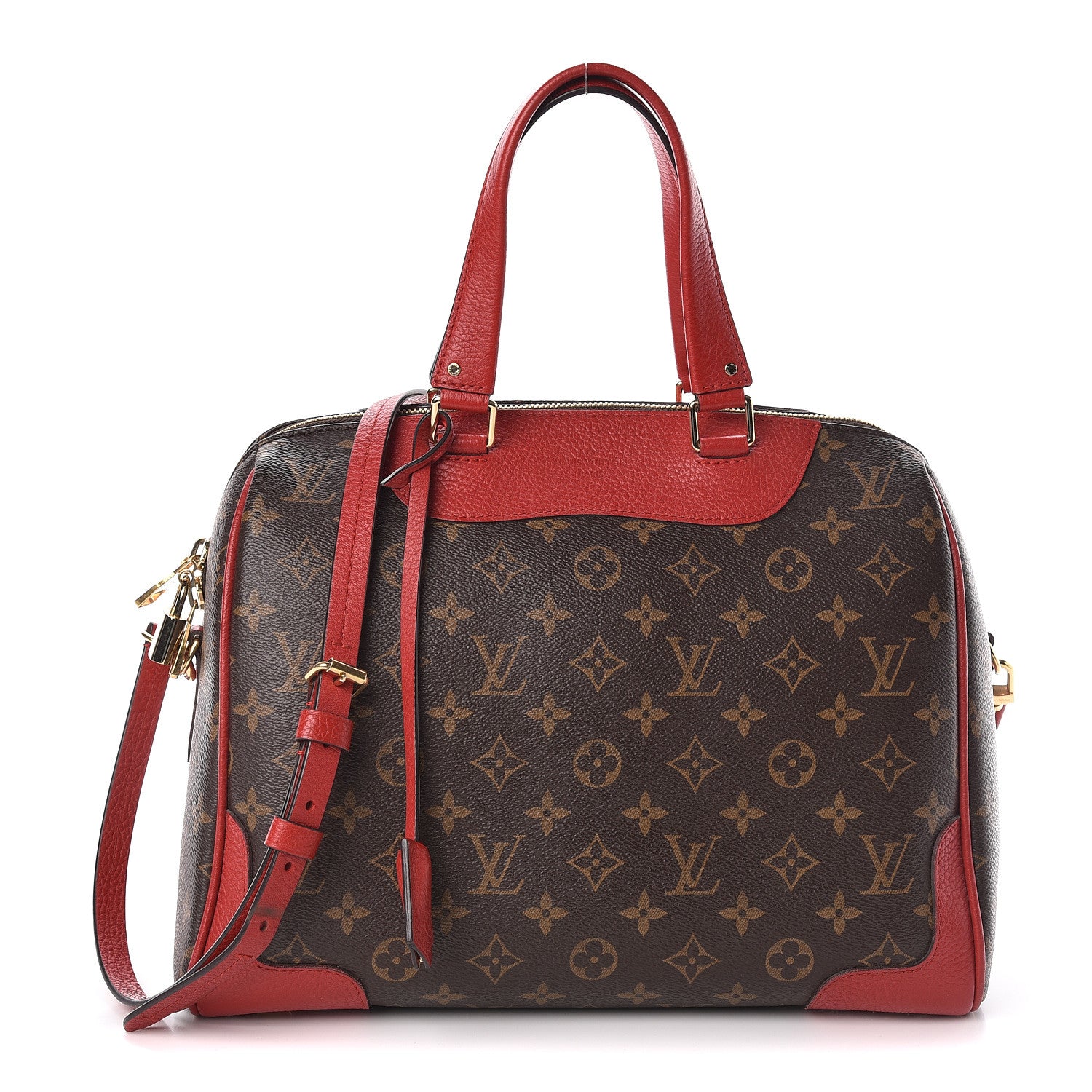 Louis Vuitton Monogram Retiro NM Cherry 1 of 9