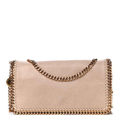 Stella McCartney Shaggy Deer Falabella Crossbody Bag Beige 1 of 8