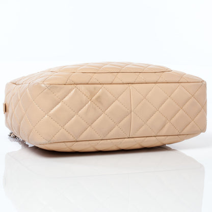 Chanel Lambskin Large Camera Case Beige 5 of 10