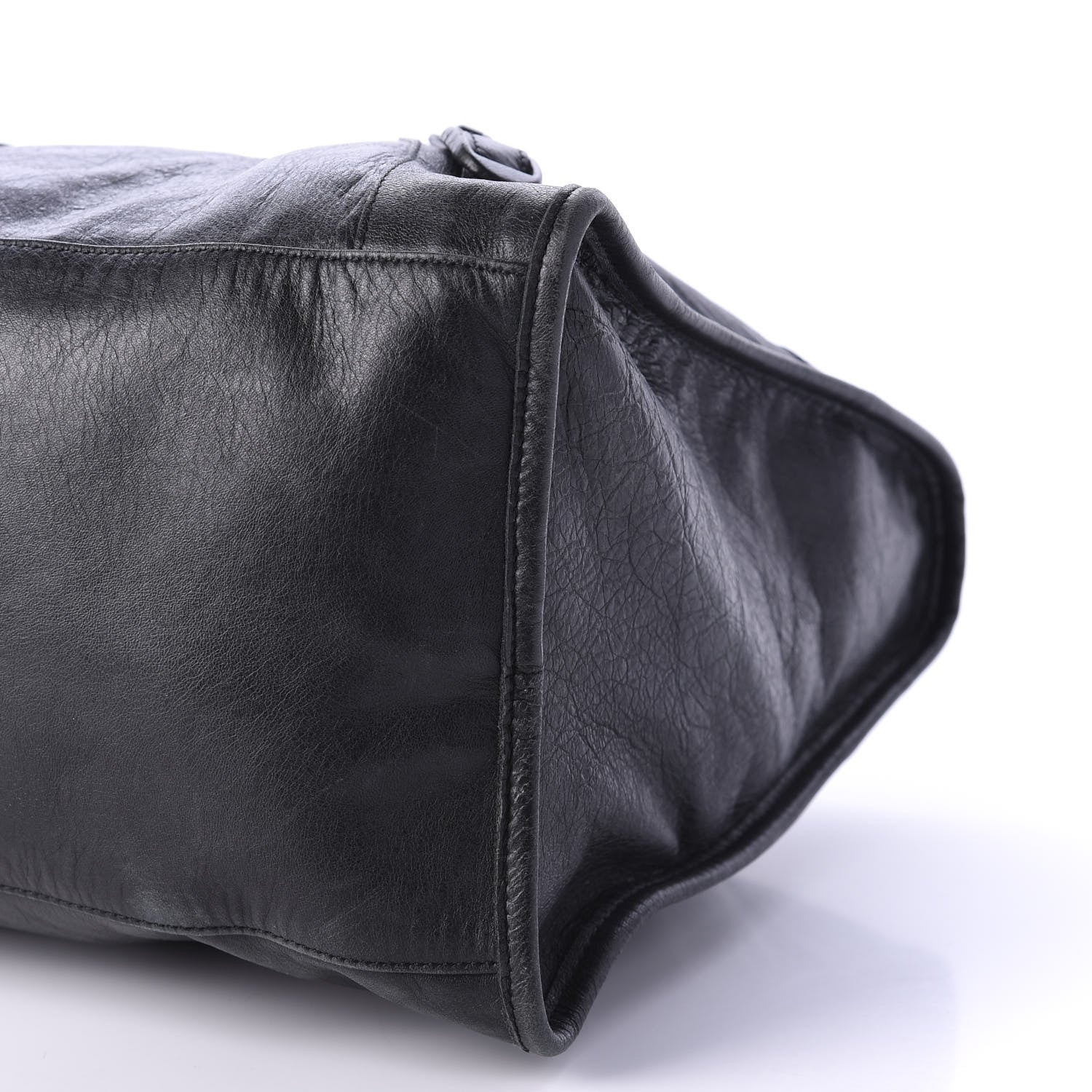 Balenciaga Agneau Classic Hardware Work Anthracite 7 of 11