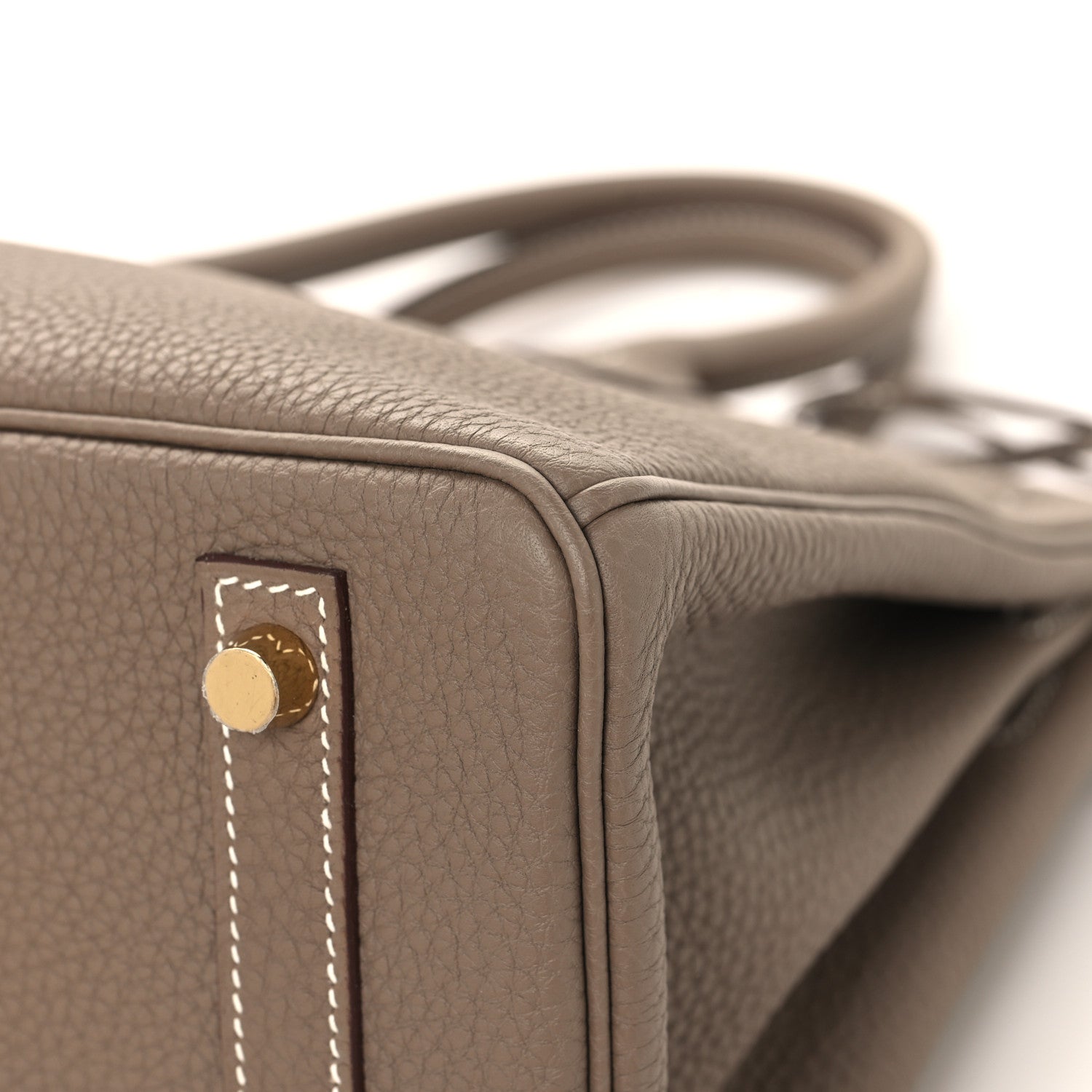 Hermes Togo Birkin 30 Etoupe 12 of 13