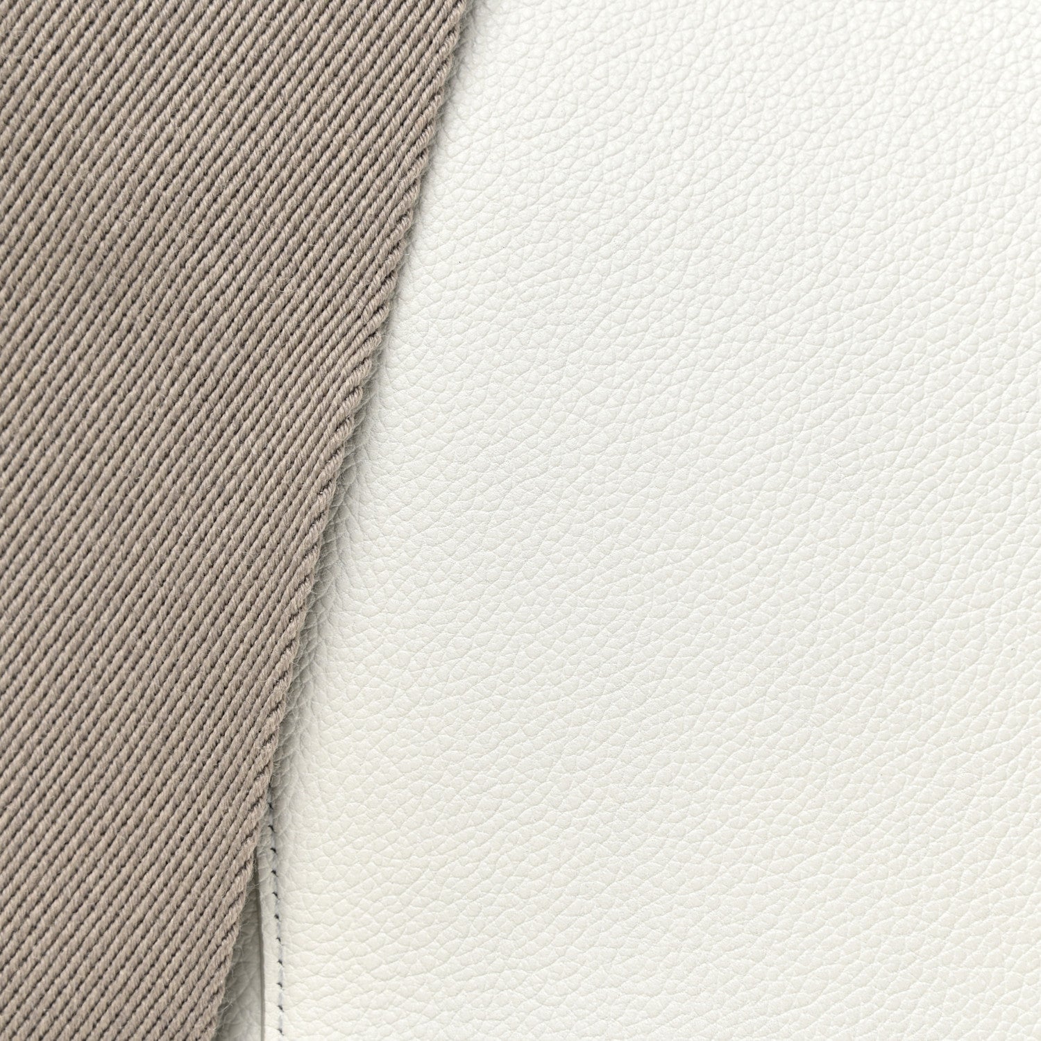Celine Soft Grained Calfskin Small Sangle Bucket Bag White 10 of 10