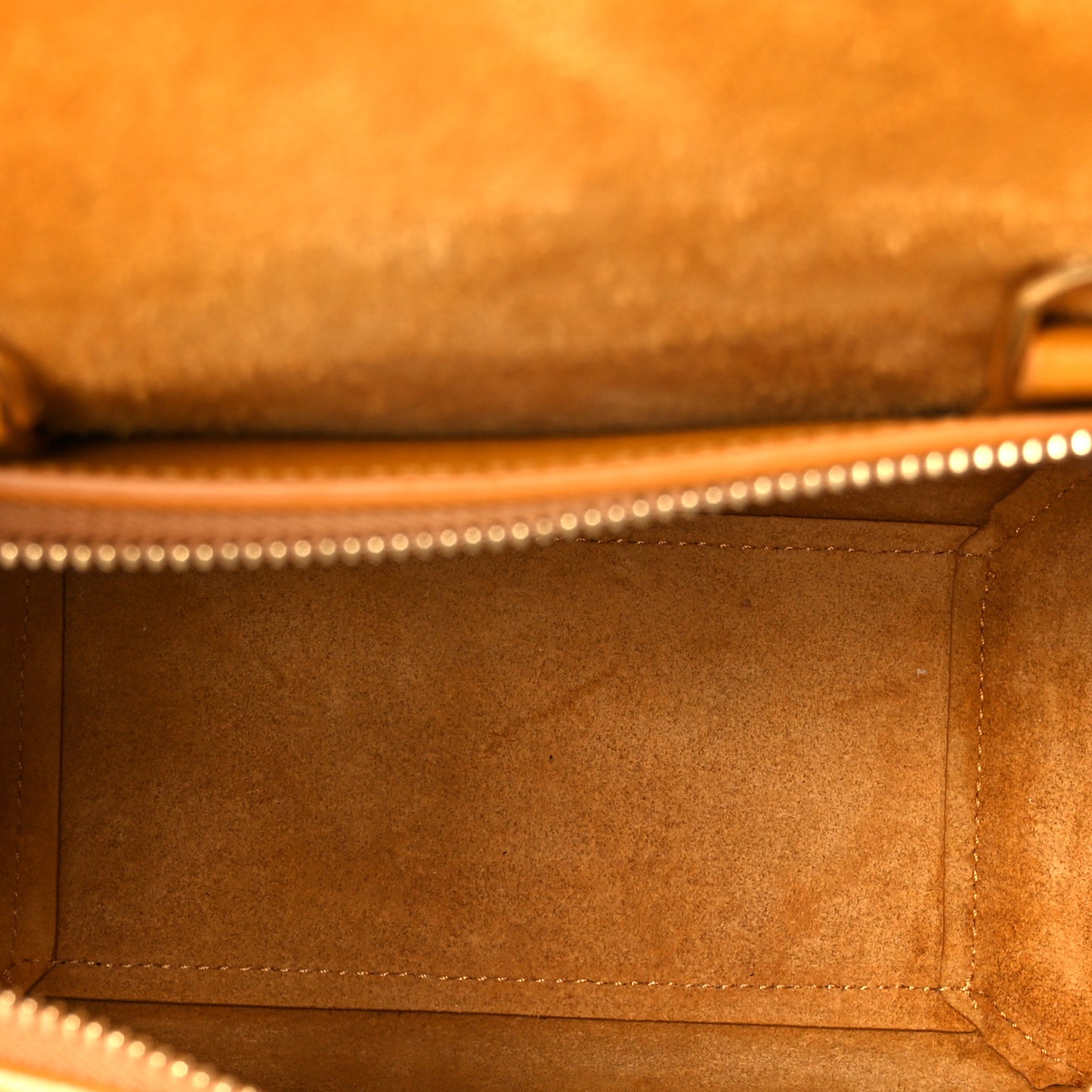 Grained Calfskin Nano Belt Bag Pale Yellow