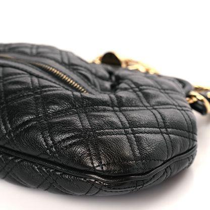 Marc Jacobs Calfskin Quilted Little Stam Black 8 of 8