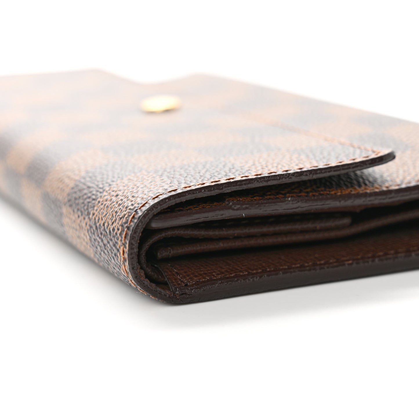 Damier Ebene Porte Tresor International Wallet