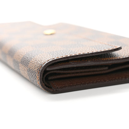 Louis Vuitton Damier Ebene Porte Tresor International Wallet 8 of 9