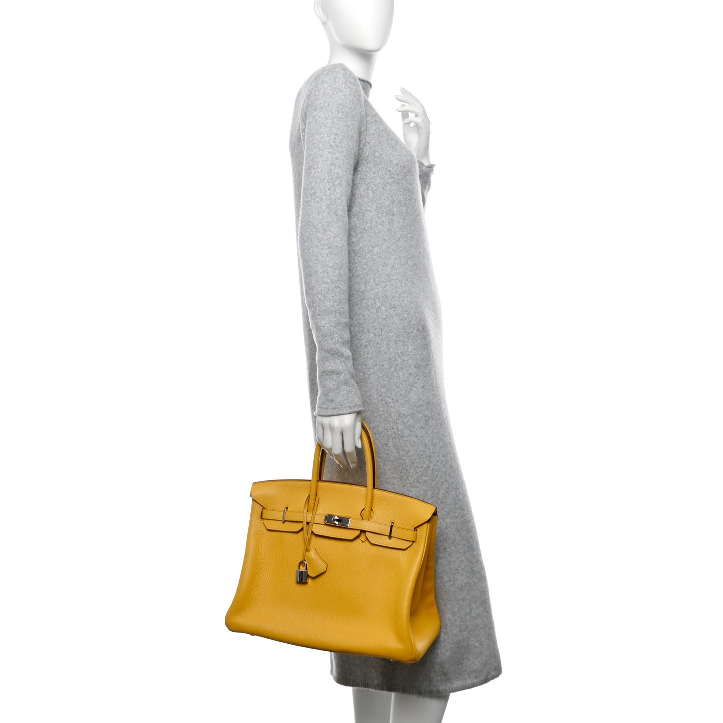Taurillon Clemence Birkin 35 Soleil