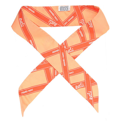 Hermes Silk Bolduc Twilly 1 of 9