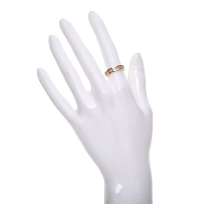 Tiffany 18K Rose Gold Atlas Ring 50 5.5 2 of 7