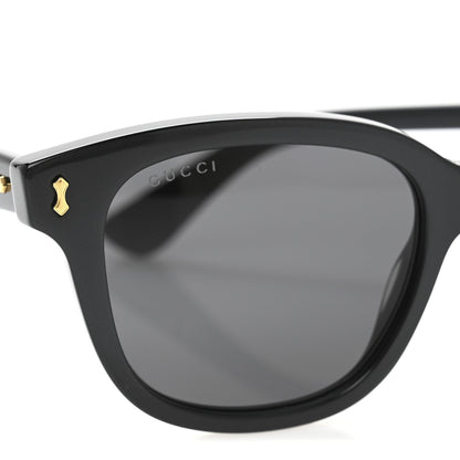 Gucci Acetate Square Frame Sunglasses GG164S Black 8 of 9
