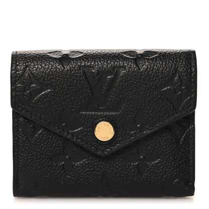 Louis Vuitton Empreinte Zoe Wallet Black 1 of 8
