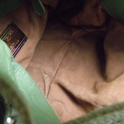 Bottega Veneta Cervo Python Cocker Hobo LTD ED Green 6 of 10