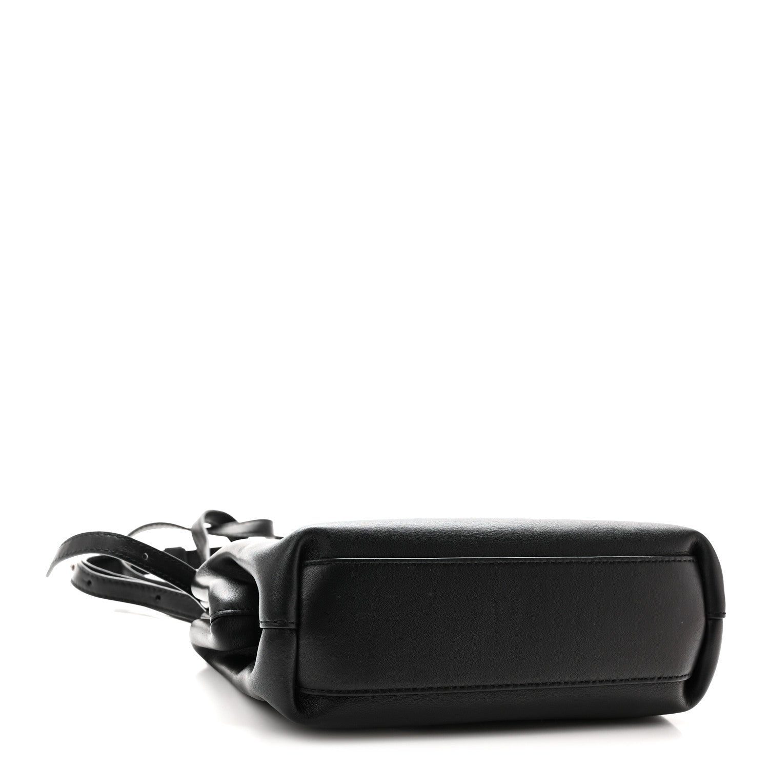 Bottega Veneta Calfskin Small The Point Triangle Bag Black 4 of 9