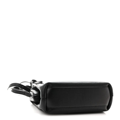 Bottega Veneta Calfskin Small The Point Triangle Bag Black 4 of 9