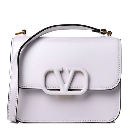 Valentino Garavani Smooth Calfskin Small VSling Shoulder Bag White 1 of 6
