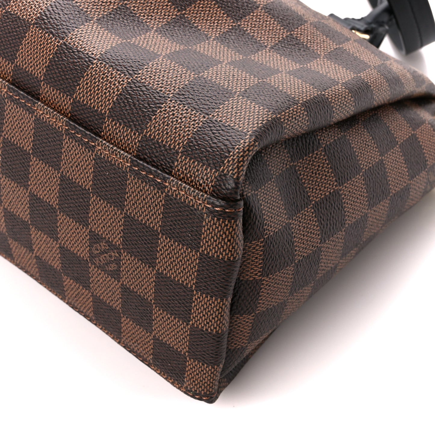 Damier Ebene Odeon Tote PM Black