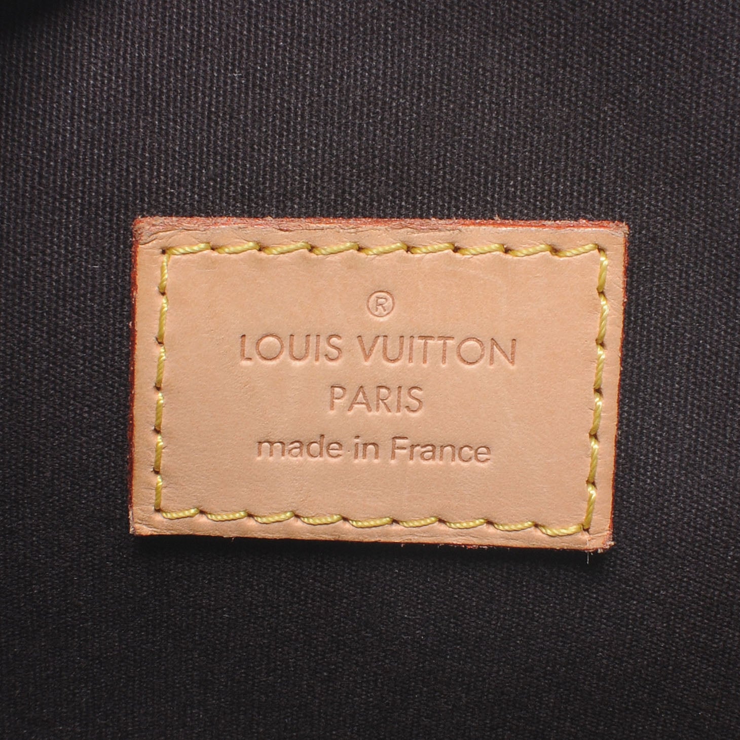 Louis Vuitton Vernis Alma GM Amarante 6 of 7