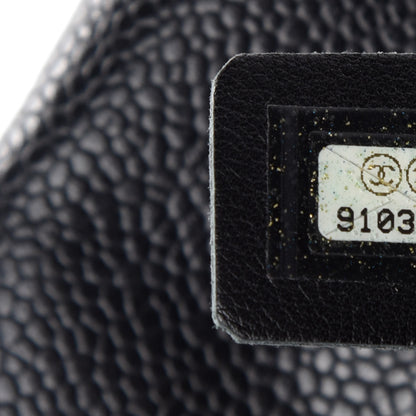 Chanel Caviar Quilted Large Bowler Black 12 of 13