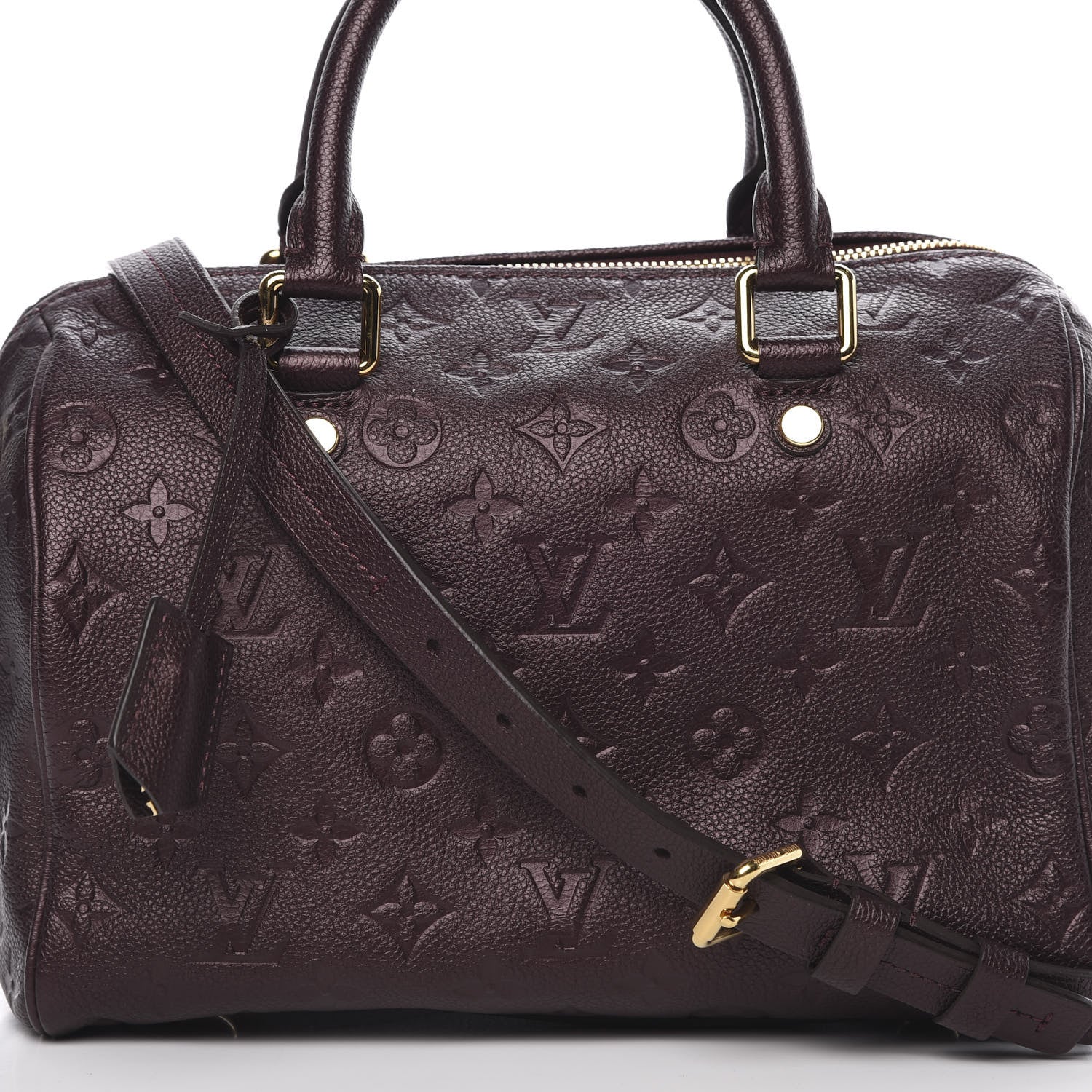 Louis Vuitton Empreinte Speedy Bandouliere 25 Grenat 8 of 15