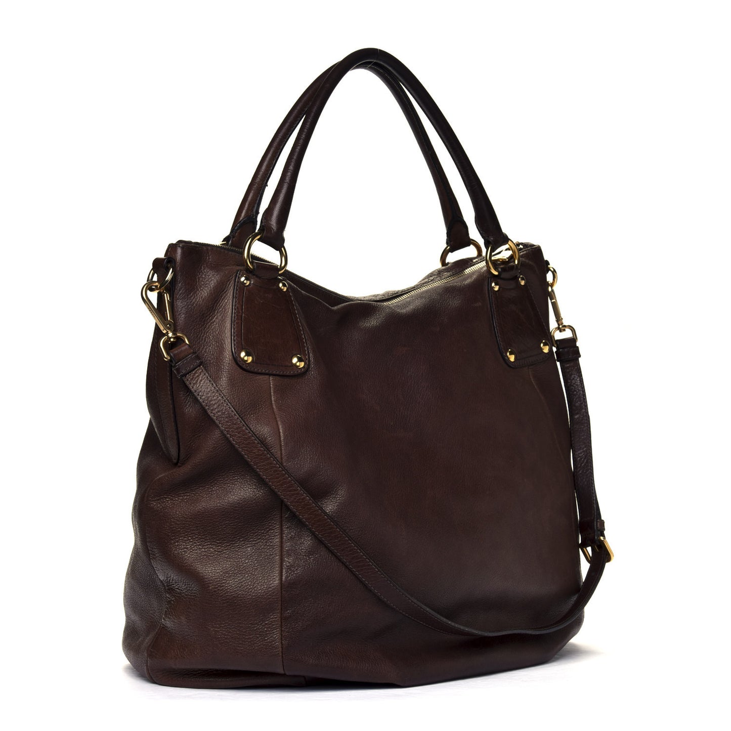 Cervo Shine Tote Pietra