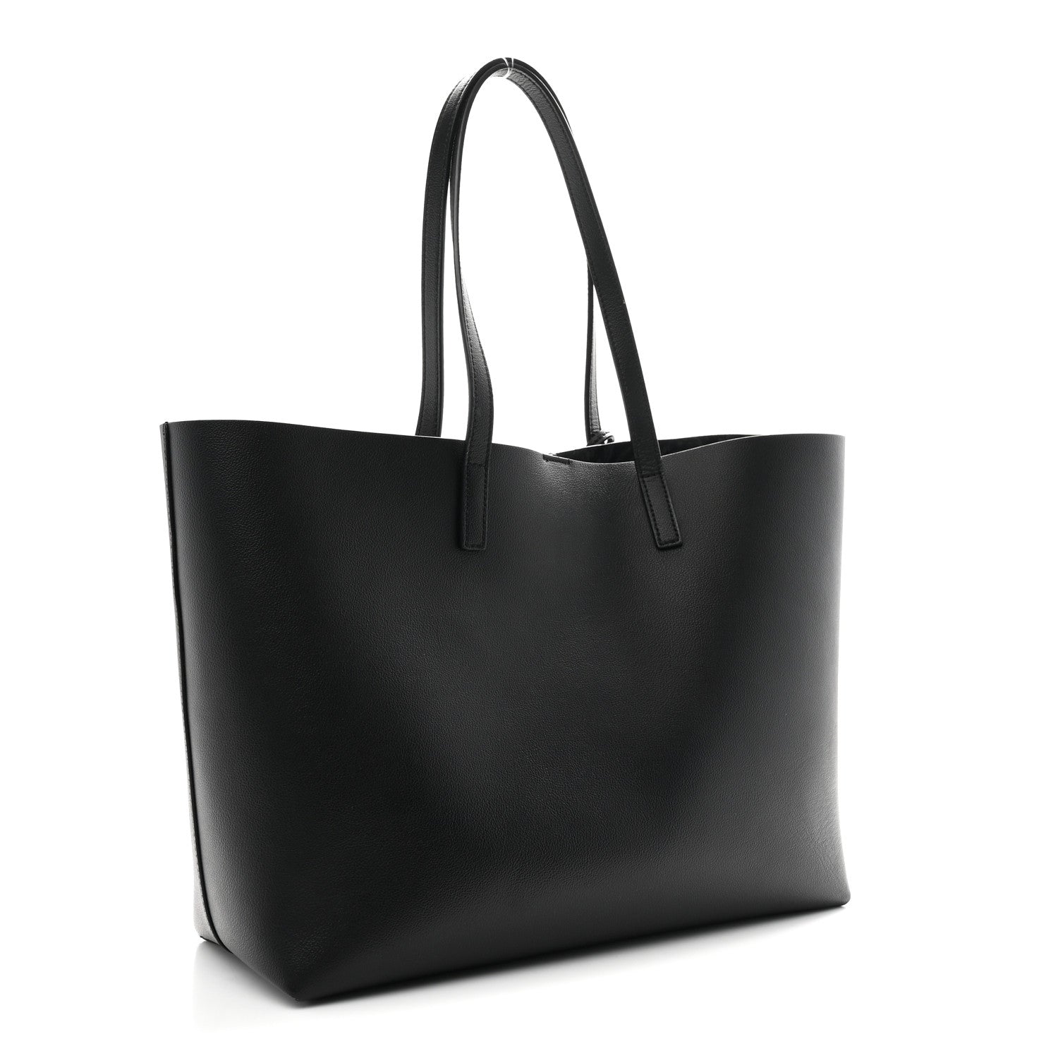Versace Calfskin Virtus Tote Black 4 of 10