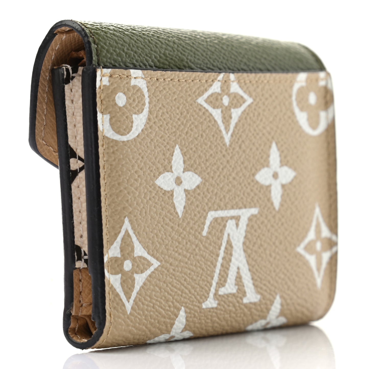 Monogram Giant Zoe Wallet Kaki