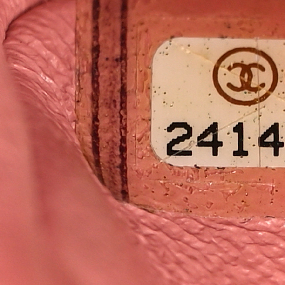 Lambskin Quilted Mini Rectangular Flap Pink