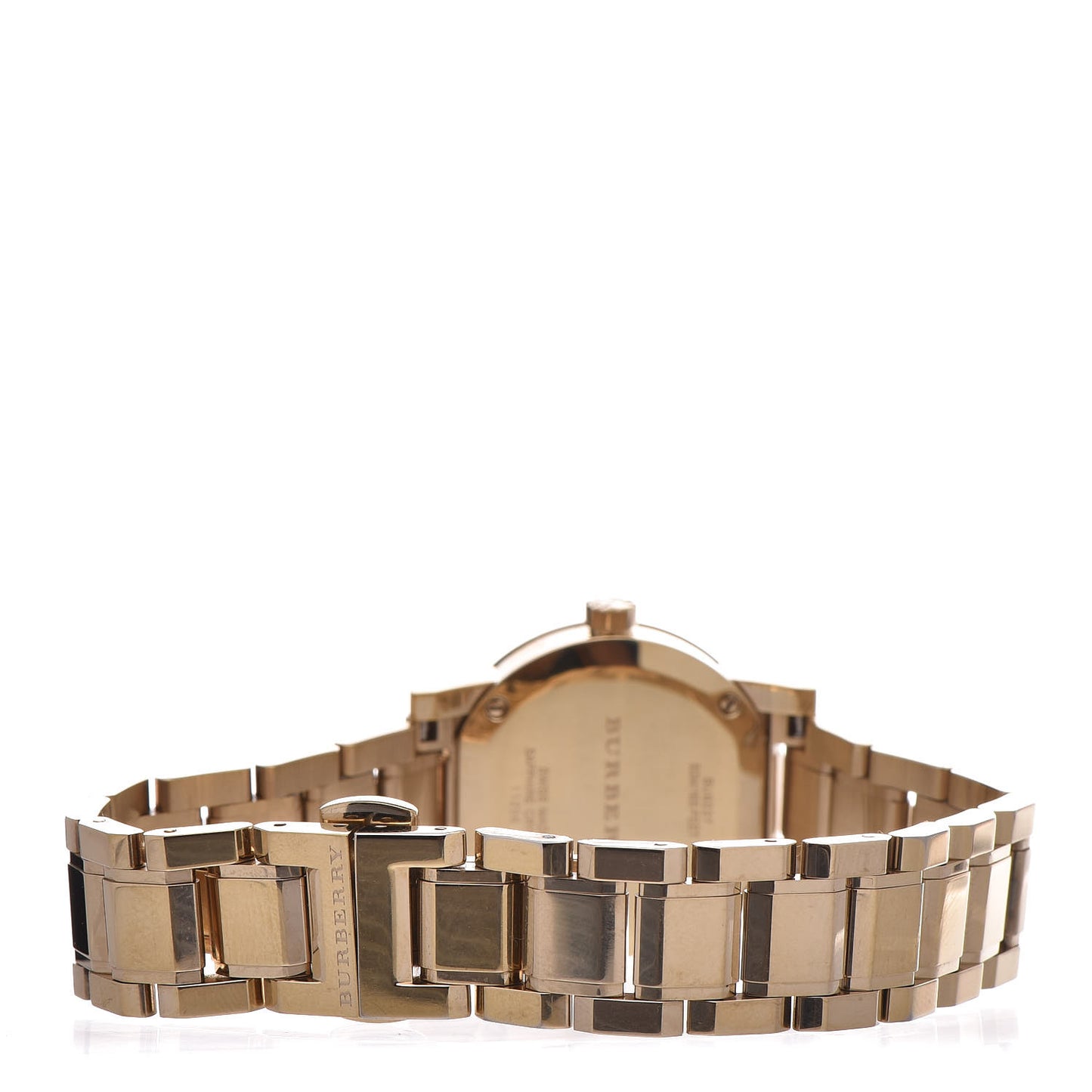 Stainless Steel 26mm Heritage Quartz Watch Gold BU9227