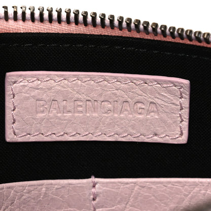 Balenciaga Agneau Arena Classic Hardware Le City Pouch On Strap Petal Pink 6 of 11