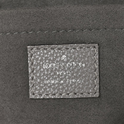 Louis Vuitton LOUIS VUITTON Mahina Scala Mini Pouch Gris Souris 6 of 9