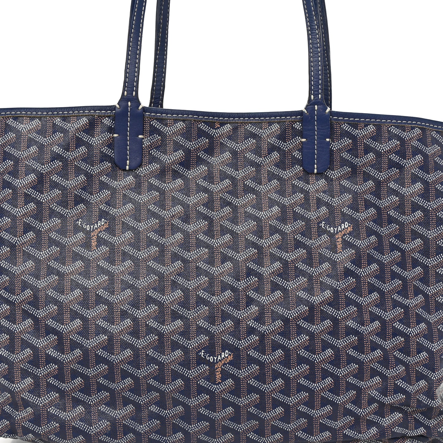 Goyardine Saint Louis PM Blue