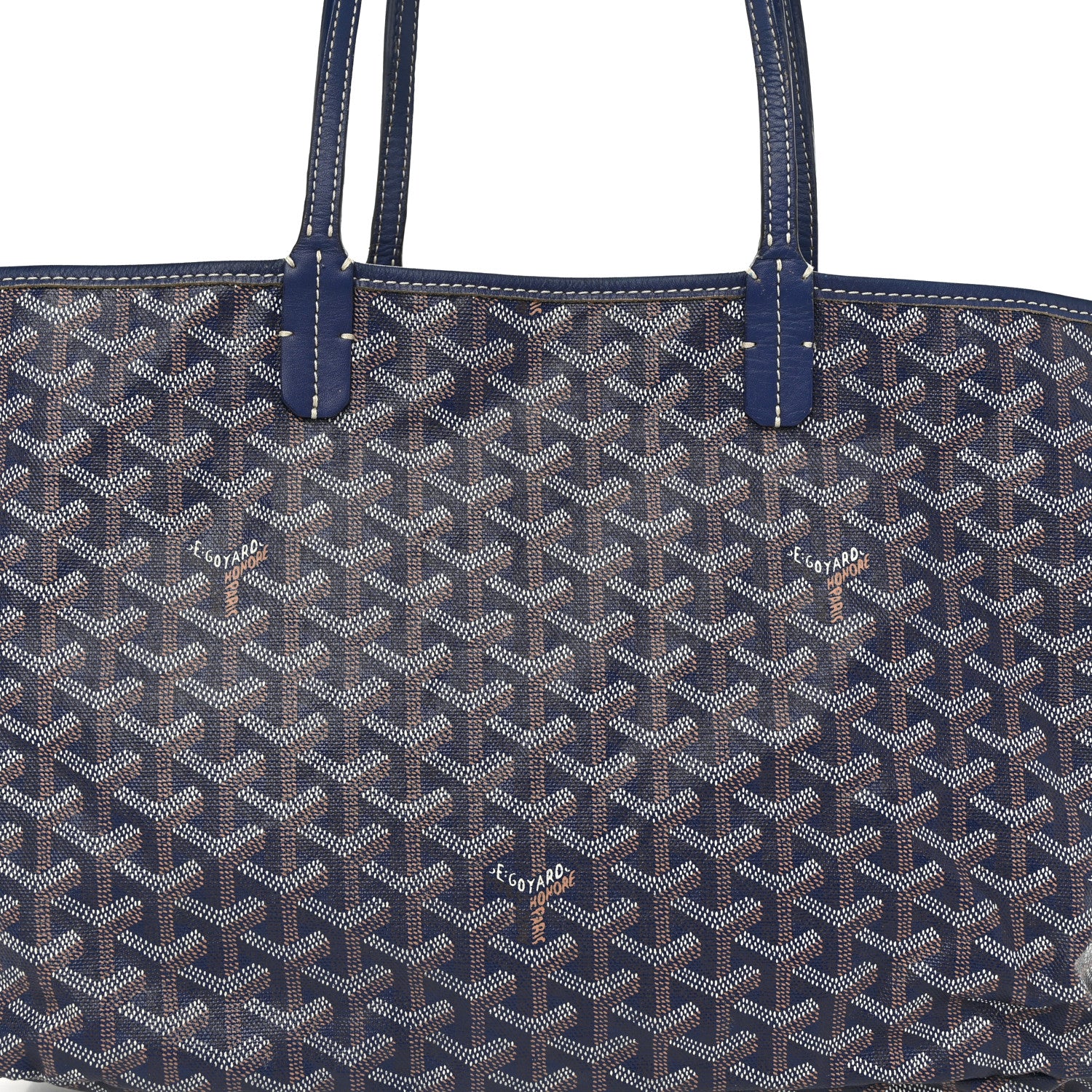 Goyard Goyardine Saint Louis PM Blue 6 of 9