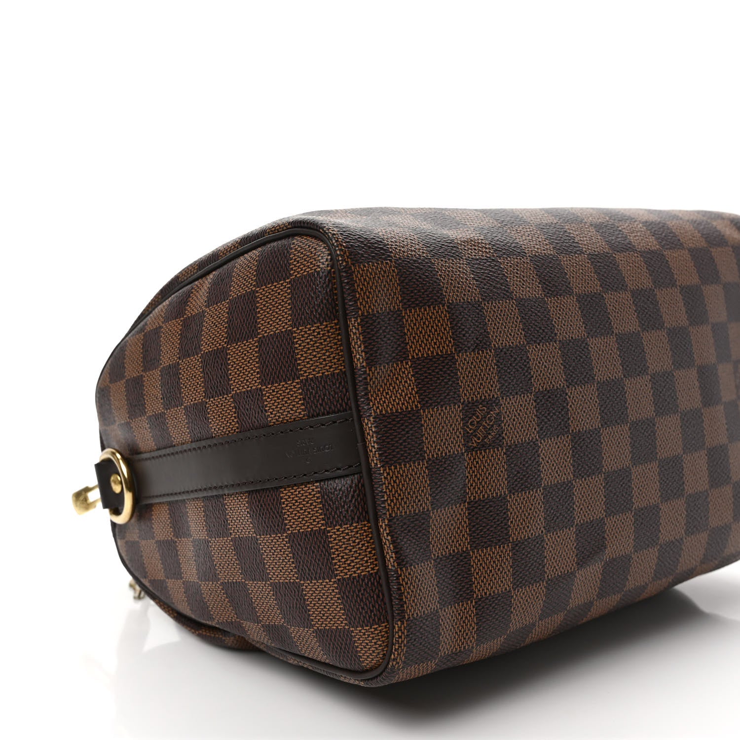 Louis Vuitton Damier Ebene Speedy Bandouliere 25 8 of 9